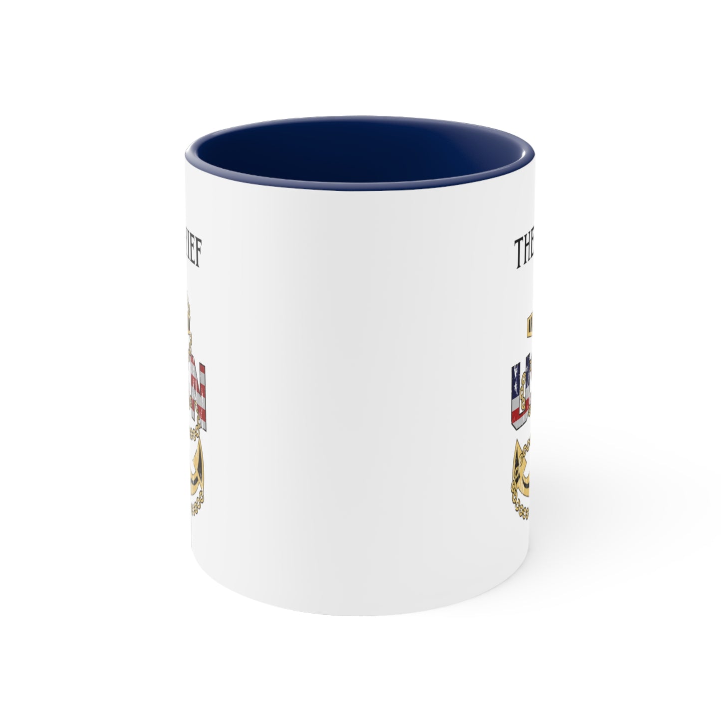 USN Chief Coffee Cup, CPO mug, Chiefs mess, perfect gift for Season, Military Cup, Veteran gift, Navy Chief Navy Pride