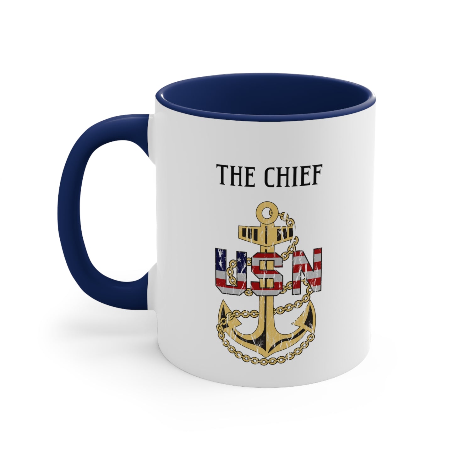 USN Chief Coffee Cup, CPO mug, Chiefs mess, perfect gift for Season, Military Cup, Veteran gift, Navy Chief Navy Pride