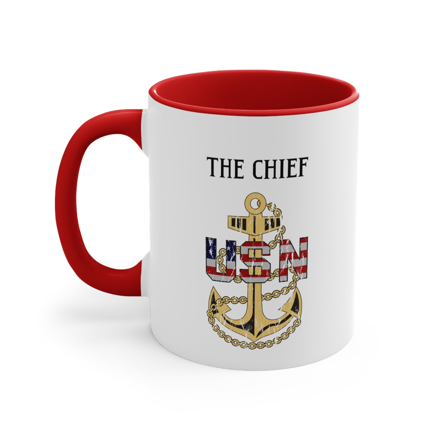 USN Chief Coffee Cup, CPO mug, Chiefs mess, perfect gift for Season, Military Cup, Veteran gift, Navy Chief Navy Pride