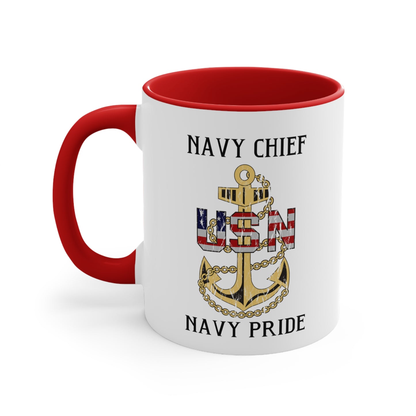 USN Chief Coffee Cup, CPO mug, Chiefs mess, perfect gift for Season, Military Cup, Veteran gift, Navy Chief Navy Pride