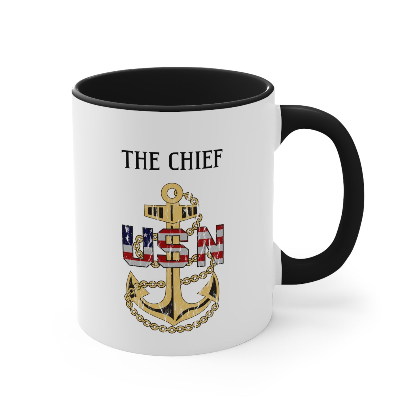 USN Chief Coffee Cup, CPO mug, Chiefs mess, perfect gift for Season, Military Cup, Veteran gift, Navy Chief Navy Pride