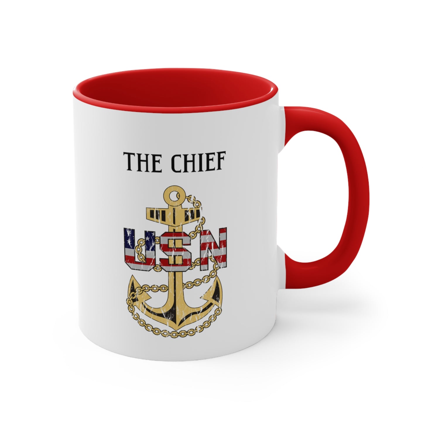 USN Chief Coffee Cup, CPO mug, Chiefs mess, perfect gift for Season, Military Cup, Veteran gift, Navy Chief Navy Pride