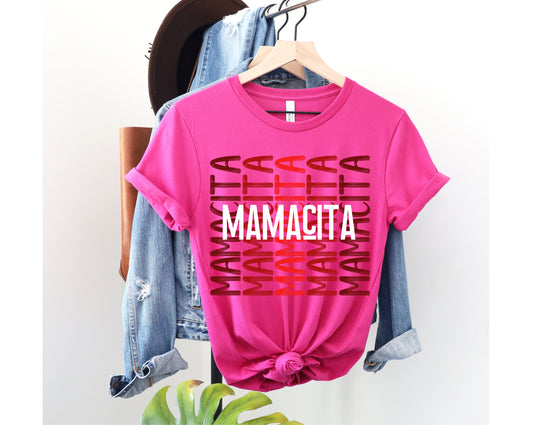 Mamacita T-shirt, Latino shirt, Cinco De Mayo Shirt, Women Fiesta Tee, Senoritas Shirt, Mom Tshirt, gift for her, mexican mama