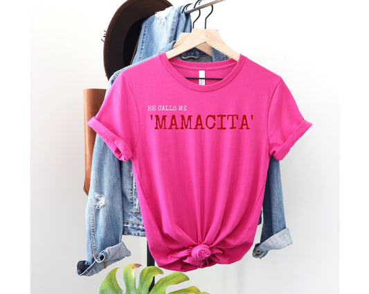 Mamacita T-shirt, Latino shirt, Cinco De Mayo Shirt, Women Fiesta Tee, Senoritas Shirt, Mom Tshirt, gift for her, mexican mama